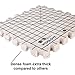 Woolove Extra Thick Blocking Mats for Wet and Steam Blocking - Includes Pack of 9, 100 T Pins, 10 Pin Blocker and Storage Bag