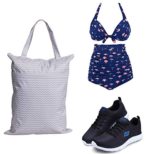 2 Zippered+Hanging+Reusable+Diapers+Swimsuits