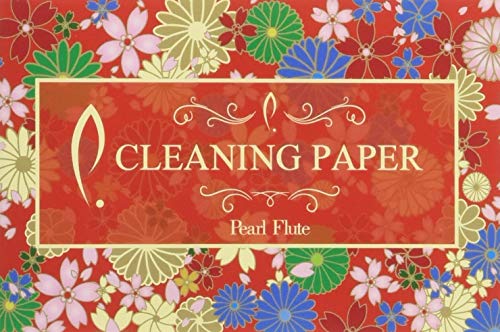 Pearl Flute クリーニングペーパー(レギュラーサイズ) FCP-50商品画像