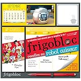 Frigobloc Robot-Cuiseur 2020 - Calendrier d'organisation familiale (de sept. 2019 à décembre 2020): Le calendrier maxi-aimanté pour se simplifer la vie ! (P.BAC FRIGOGAMM) (French Edition) by 