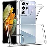 CASEVASN for Samsung Galaxy S21 Ultra Clear