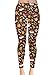 CowCow Womens Christmas Ornaments Tree Snow Xmas Santa Deer Leggings, XS-5XL