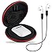 Bepack for Headphones Case, Protective Hard Travel Carrying Cover, Shockproof Headphones Accessories Zipper Mesh Pouches Storage Bags for AirPods Case Bluetooth/Wired Headset Earphone Earbuds MP3