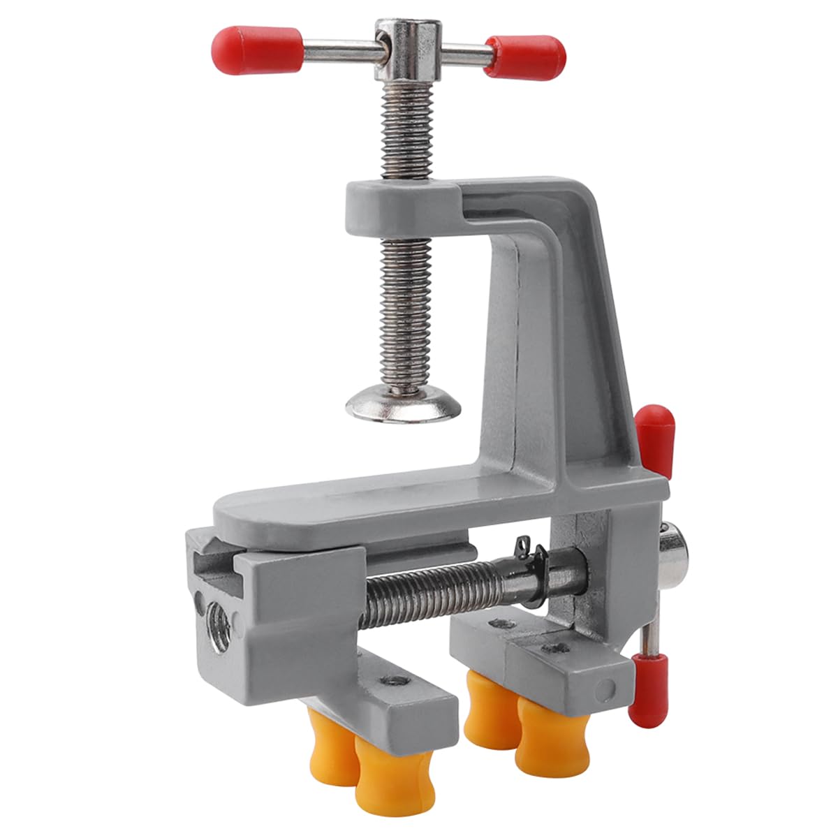 Bestgle Universal Vise Clamp, Protable Mini Work Bench Vise Clamp for Small Work Crafts Finishing Jewelry DIY Repair Tools