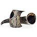 AleHorn Viking Drinking Horn with Stand - Viking Mug Drinking Horn Cup, Horn Mug Large | Viking Horn Mug - Handcrafted Tankard Mug & Viking Cup | Viking Mugs for Men | Viking Beer Mug 20 oz