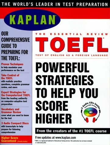 Download Kaplan TOEFL (1997) by Kaplan (1997-02-01)
