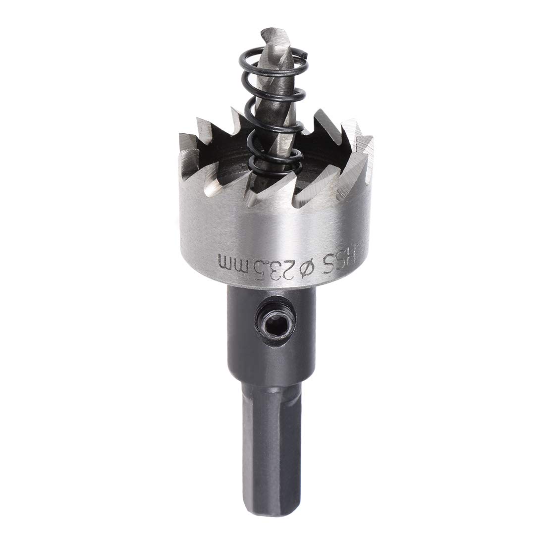 sourcingmap 23.5mm HSS Drill Bit Hole Saw for Stainless Steel Metal Alloy Wood