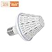 35W New Sunshine LED Corn Light Bulb for Indoor Outdoor Large Area -E39 4629Lm 4000K Pure White，for Street Lamp Gymnasium Garage Factory Warehouse High Bay Barn Porch Backyard Garden Super Bright