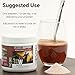 Vessel Support – Nitric Oxide (NO) Supplement by The Drs Wolfson (180 g); L Arginine, L Citrulline, and Taurine Amino Acids with Grape Seed Extract; Promotes Cardiovascular Health, Energy and Staminathumb 4