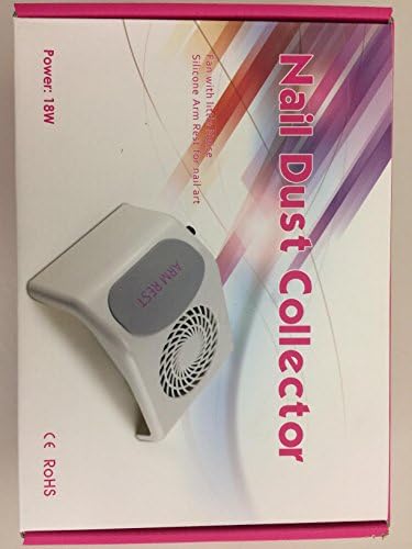 Pro Nail Dust Collector Strong Power 18W