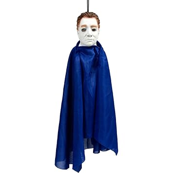 Michael Myers Halloween Hanging Head Amazon Co Uk Toys Games
