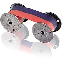 thumbnail image 2 of Replacement Black Ink Ribbon For Lathem 1000E, 1500E, 5000E, 7000E Time Clocks - Model VIS6008 2 of 13