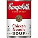 Campbell's Condensed Chicken Noodle Soup, 10.75 Ounce, (Pack of 6) (Packaging May Vary)