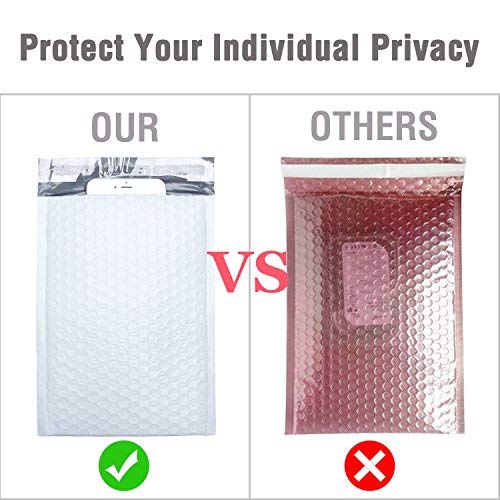 3 GLOBAL+Bubble+Envelopes+10+Inches+50+Pack