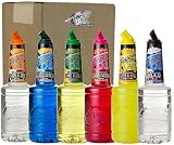Finest Call Premium Bar Essentials Drink Mixes Variety, 1 Liter Bottles (33.8 Fl Oz), Pack of 6 Flavors