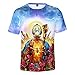 Boy's Borderlands 3 Game T Shirts, Unisex 3D Printed Tops Tees 1-M