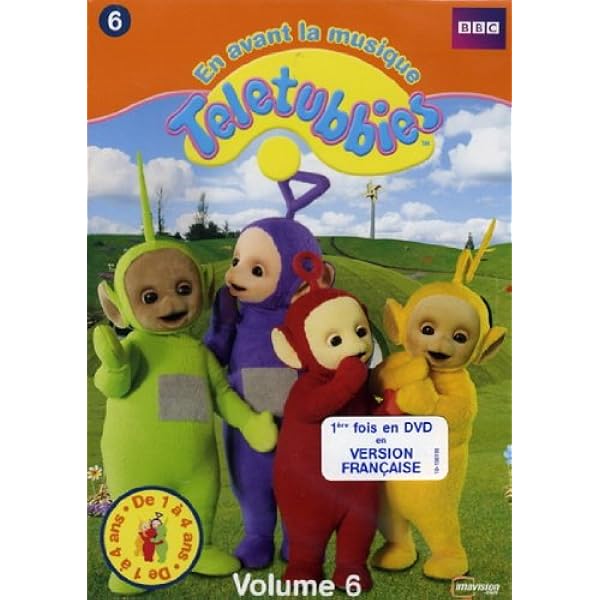 Teletubbies Volume 6 Version Francaise Amazon Ca N A Movies Tv Shows