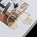 JIEPING Funny Creative Hollow Hand Shaped Dangle Earrings