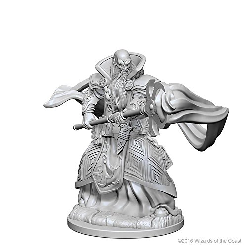 Dungeons & Dragons: Nolzur's Marvelous Unpainted Minis: Human Male Wizard
