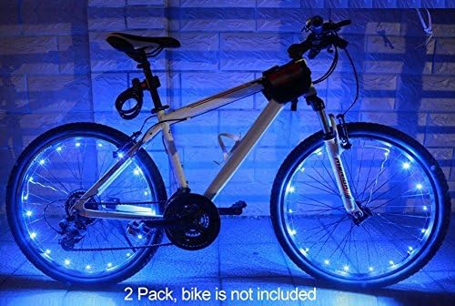 mountain bike wheel lights