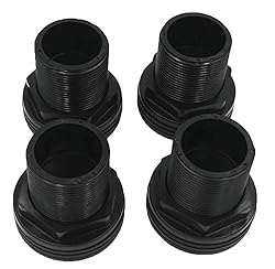 1" bulkhead slip x slip NPT Standard 2-Pair