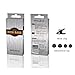 Earphones,Magnet Attraction in-Ear Headphones Sport Earbuds Earphones Stereo Bass 3.5mm Jack Headset with Mic and Volume Control (Black)