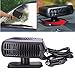 Car Heater,CHELIYA Portable 12V 200W 2 in 1 Auto Car Heater Cooling Fan Defroster Defrost Windscreen Window Demister
