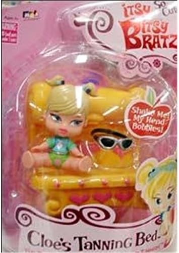 Bratz Itsy Bitsy Phoebe's Spinnin Cup Playset With Approx 2" Doll