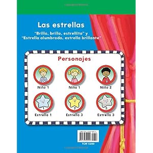 Las estrellas (The Stars) (Spanish Version) (Building Fluency through Reader's Theater) (Spanish Edition)