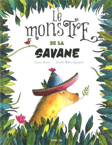 Le  monstre de la savane
