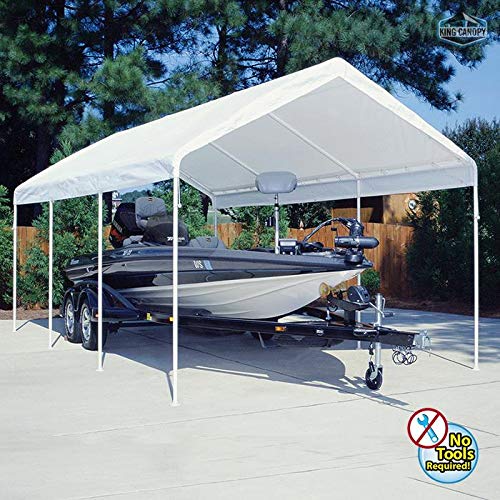 12X20 Universal Canopy -1 3/8 '' Pipe with top only
