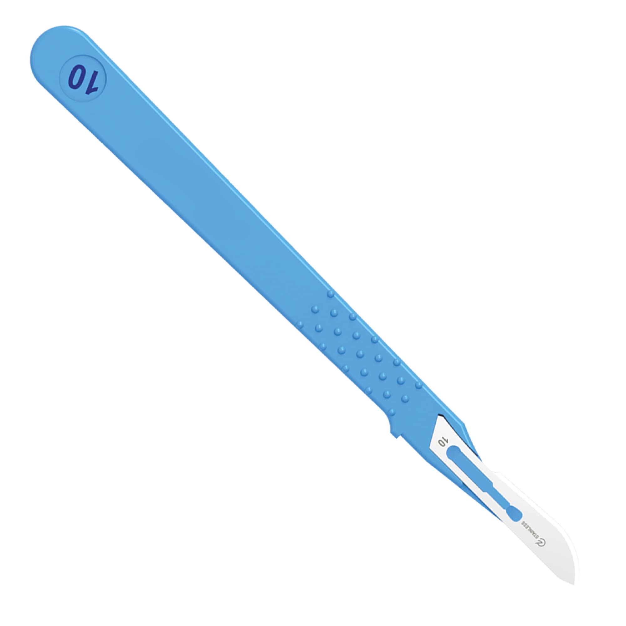 GIMA - Sterile Einweg-Skalpelle, Standardmodell, Nr. 10, 10er-Pack, 27060 6