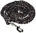Perri’s Cotton Lead, Black/Glitter, 1/2″thumb 1