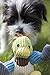 HuggleHounds Knottie Plush Dog Toy - Dog Stuffed Animal Toy, Puppy Toys, Squeaky Dog Toy for Small, Medium & Large Dogs, Durable Plush to Keep Them Busy - Dillie Duck, Small