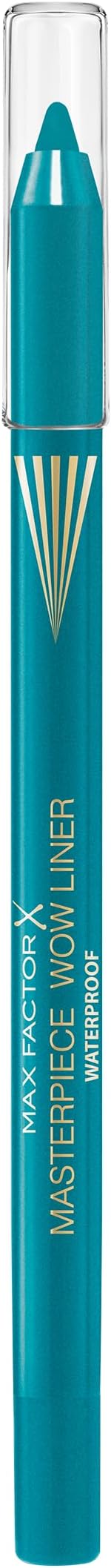 Max Factor Masterpiece Wow Liner 520 Pretty Turquoise 24Hr Waterproof view 2