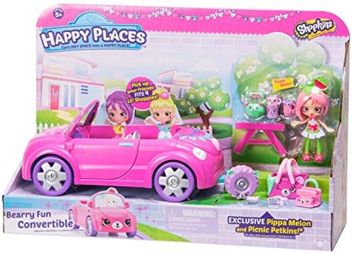 shopkins convertible car