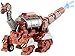 Mattel Dinotrux Die-Cast Hydrodon Vehicle