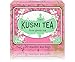 Kusmi tea rose green tea 20 muslin tea bags 1.55 oz net wt
