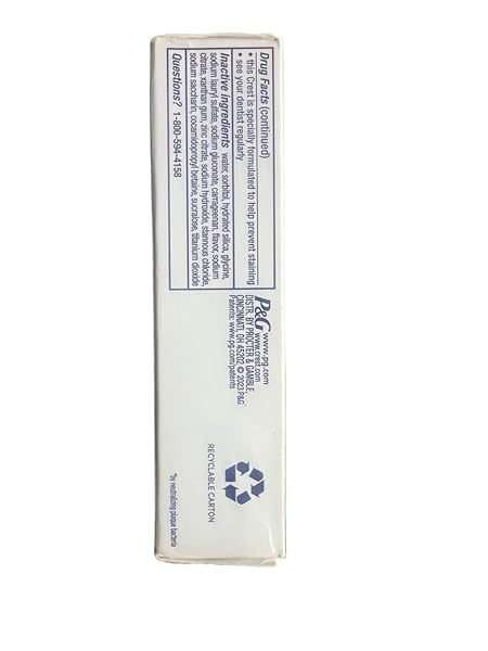 CREST GUM DETOXIFY & RESTORE PRO TOOTHPASTE, DEEP CLEEAN 0.85OZ (24G) – PACK OF 8