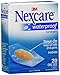Nexcare Waterproof Clear Bandages, Germproof, 20 Count Packages (Pack of 4)