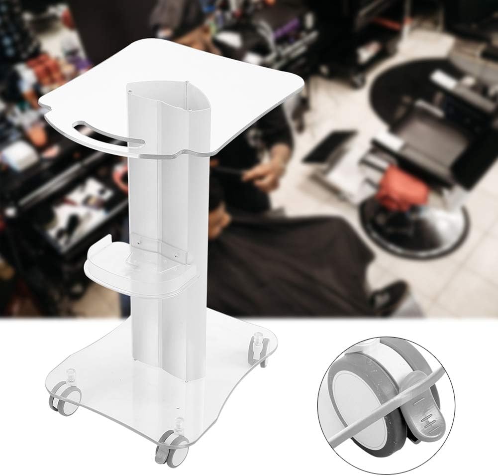 Salon Trolley, Salon Special Cart, Commercial Furniture Multi-Purpose Utility Cart with Roller and Tray, Professional Beauty Rolling Trolley Cart for Barber Shop, Salon, Beauty Salon (Salon Trolley): Home & Kitchen