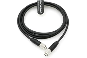 Alvin's Cables Hirose 8 Pin Male to 8 Pin Male Original Remote Control Cable for Sony EX3 BVP HDC Cameras to MSU CNU RCP Cont