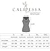 CALIPESSA Womens Summer Plain Sleeveless Pocket Loose Casual Swing T-shirt Dress
