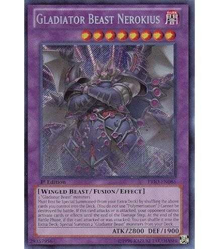 Yu-Gi-Oh! - Alabarda De Batalla De La Bestia De Gladiador (GLAS-EN055) - Gladiators Assault - 1ª Edición - Común