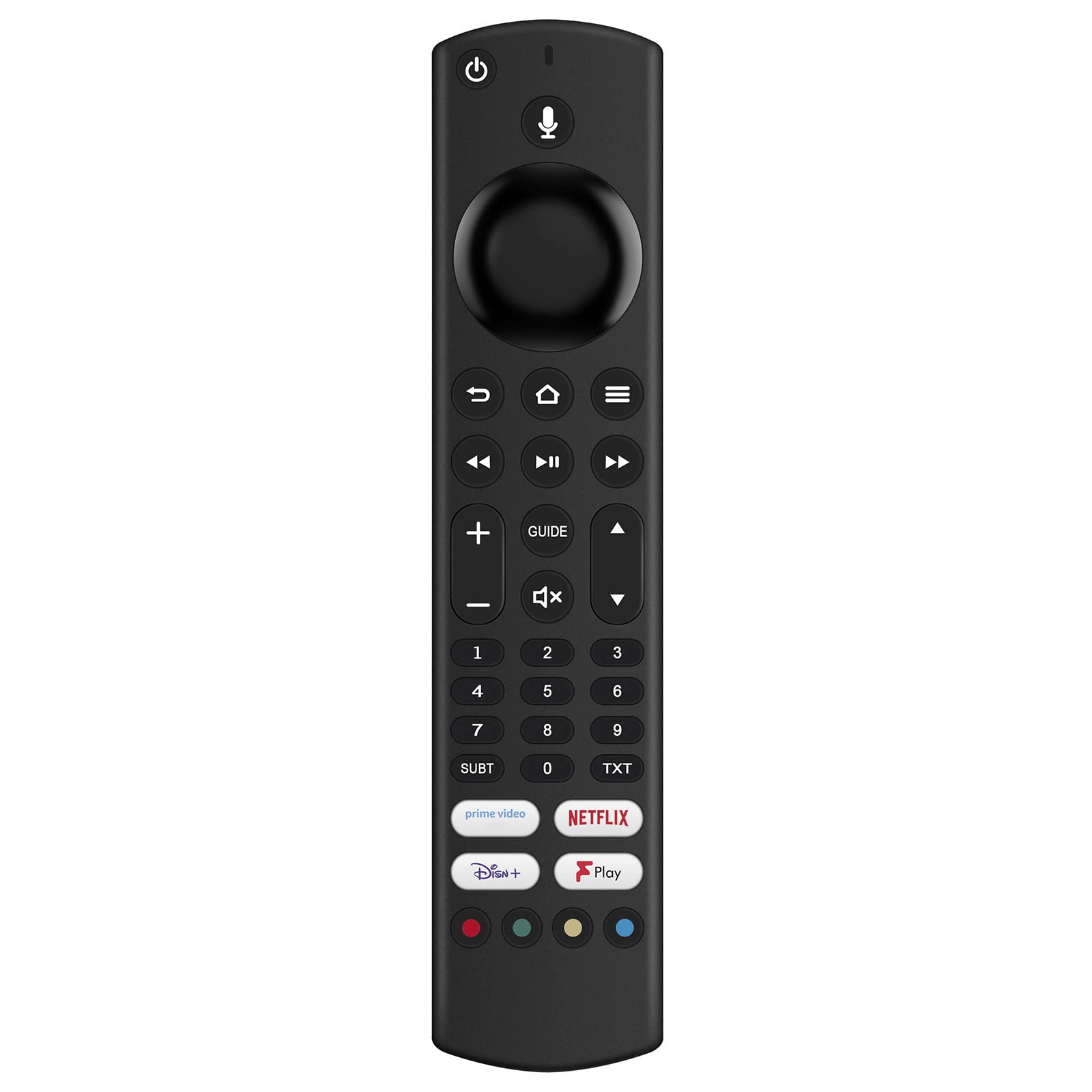 VINABTY Replace Voice Remote Control Fit for Ferguson TV F3220FR F4020AFR F4320AFR F3220AFR with Alexa Voice Control