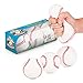 IPIDIPI TOYS Squish and Stick Lumpy Baseballs - 3 Pack - Pull and Stretch Squishy, Hard Moldable Balls for Stress, Tension, or Anxiety Release - Great Toy for Those with Autism or ADHD - Fun Gift