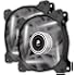 Corsair Air Series AF120 LED Quiet Edition High Airflow Fan Twin Pack - White