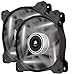 Corsair Air Series AF120 LED Quiet Edition High Airflow Fan Twin Pack - White