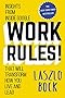 Work Rules!: Insights from Inside Google That Will Transform How You Live and Lead