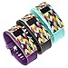 French Bull - Fitbit Charge/Fitbit Charge HR Slim Designer Sleeve - Band Cover (Black Ziggy)